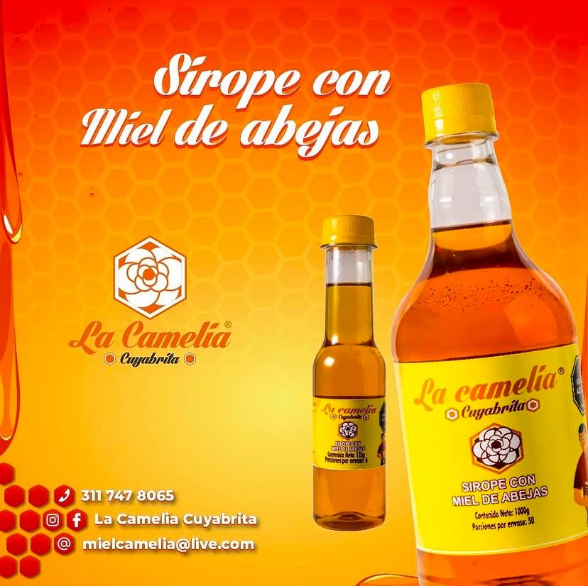 Colección Miel de Abejas 100% Pura La Camelia Cuyabrita