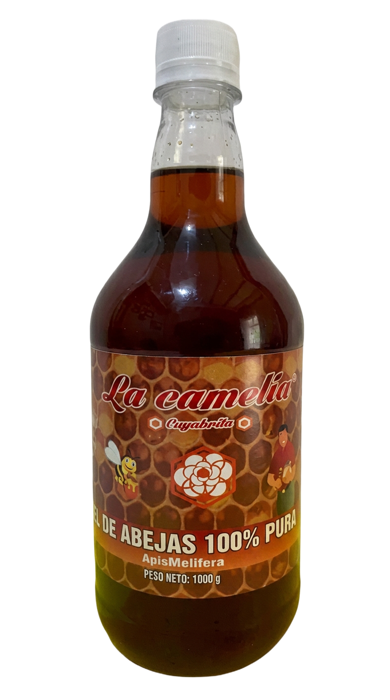 Miel de Abejas 100% Pura 1000 g