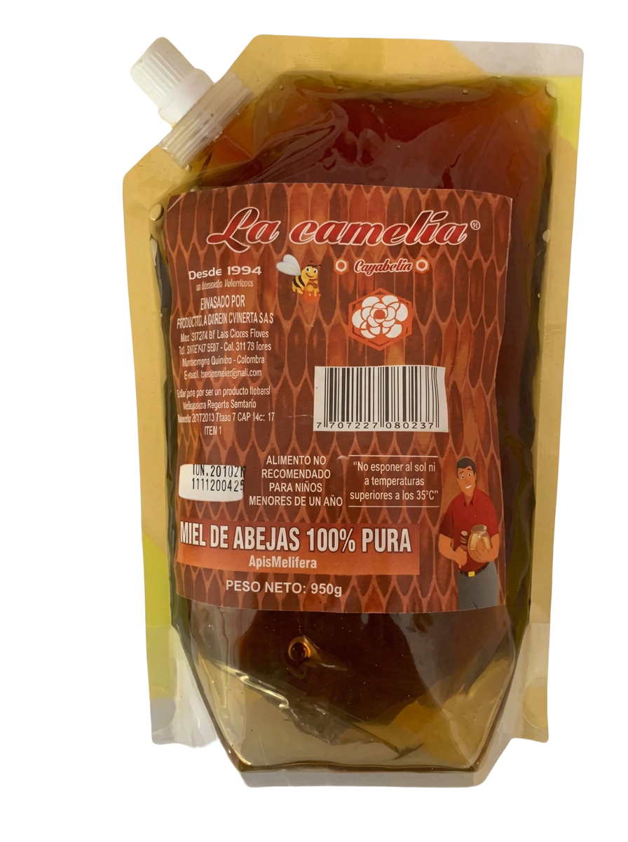 Miel de Abejas 100% Pura 250 g