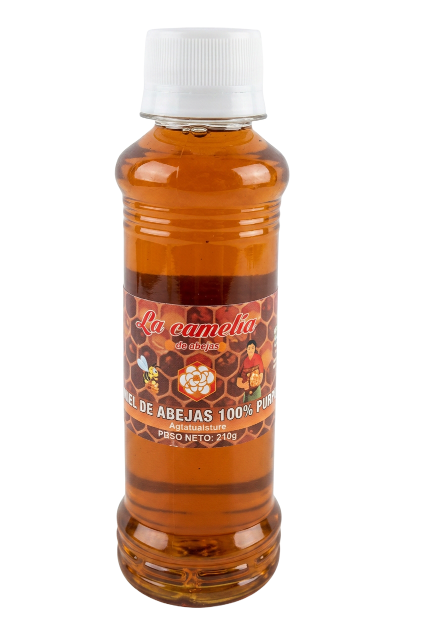 Miel de Abejas 100% Pura 215 g