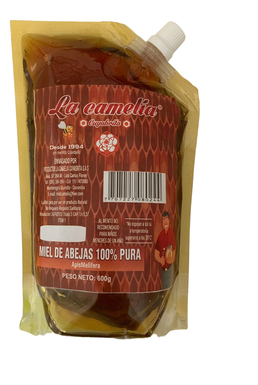Miel de Abejas 100% Pura 600 g