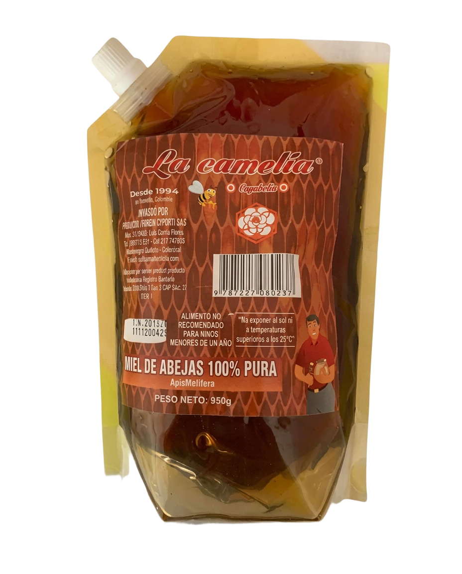 Miel de Abejas 100% Pura 950 g