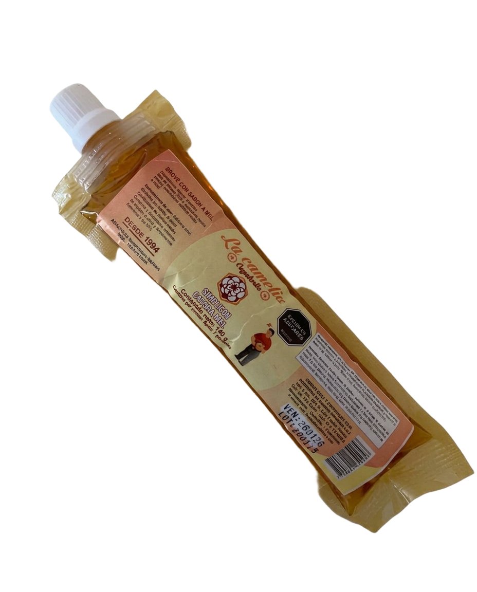 Sirope con Sabor a Miel 140 g