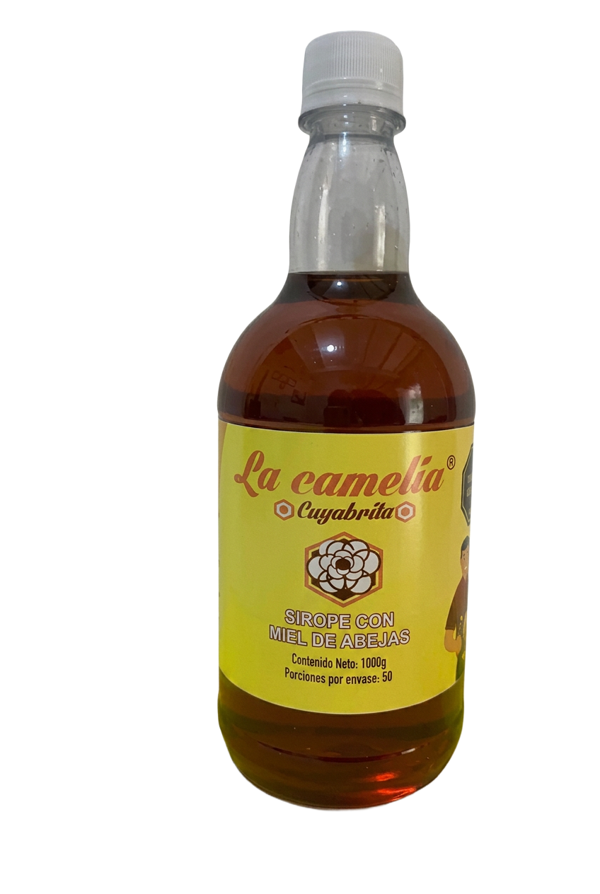 Sirope con Miel de Abejas 1000 g