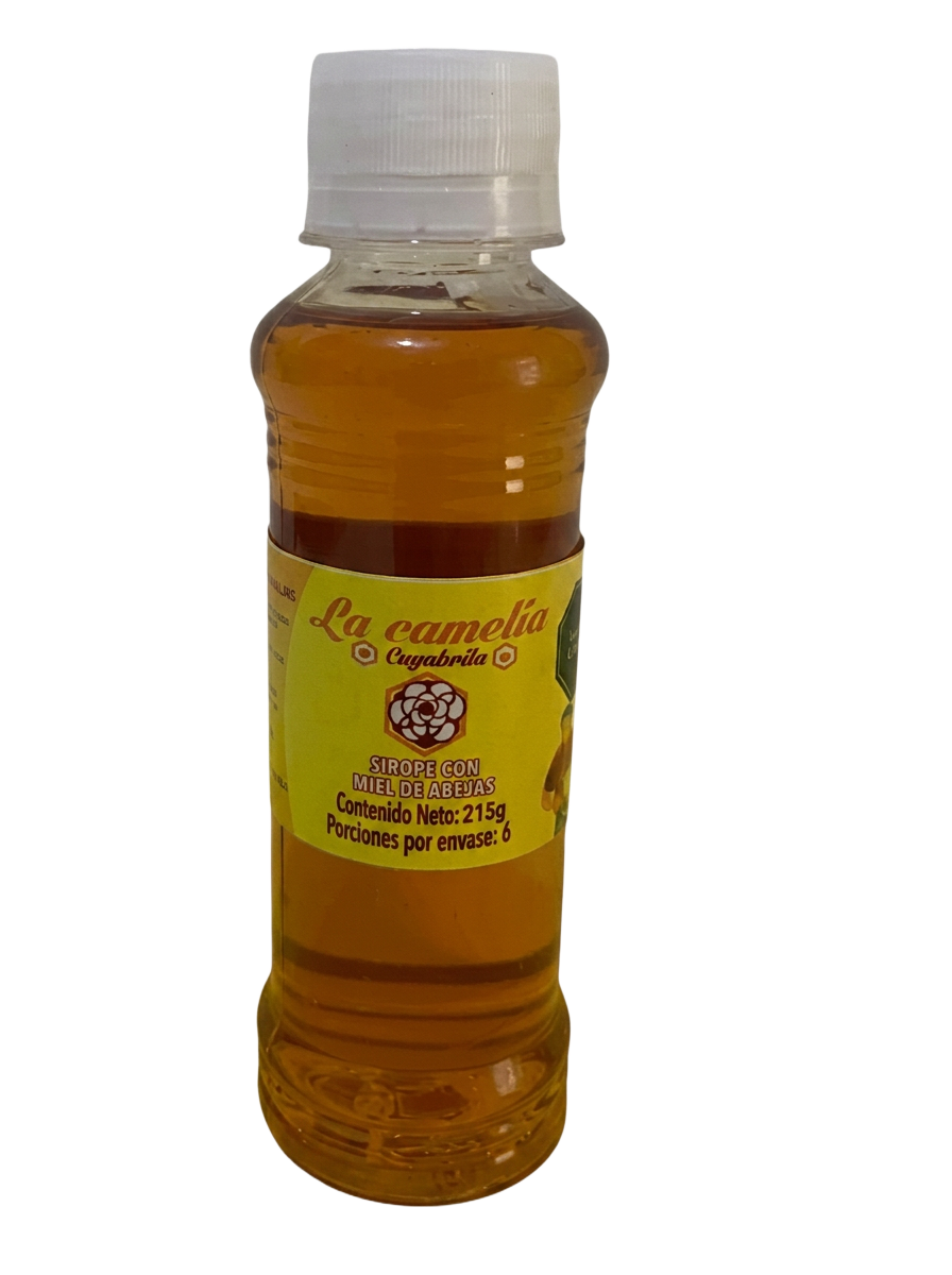 Sirope con Miel de Abejas 215 g