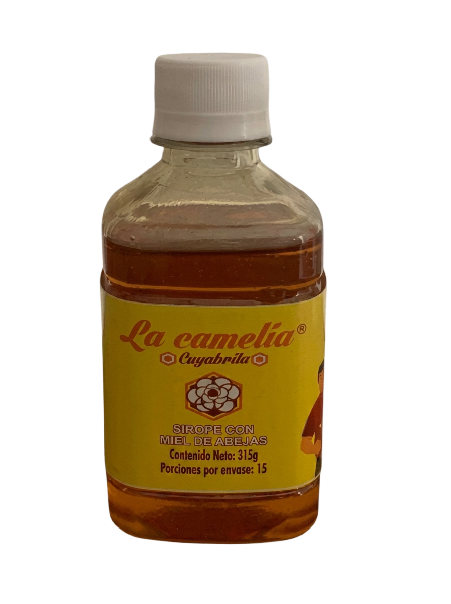 Sirope con Miel de Abejas 315 g