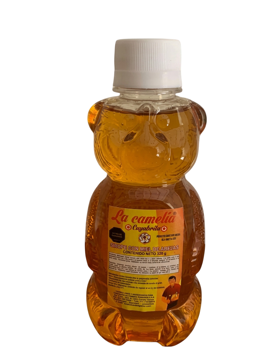 Sirope con Miel de Abejas 320 g