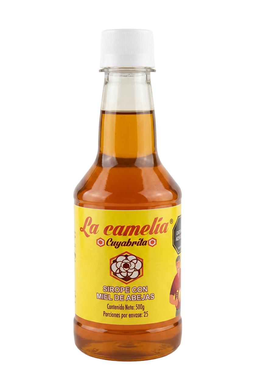 Sirope con Miel de Abejas 500 g